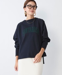 MICA&DEAL（マイカ＆ディール）の「"SANTAROSA"ラグランスリーブロゴスウェット（スウェット）」