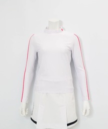 <LADIES>ネオンラインハイネックプルオーバー