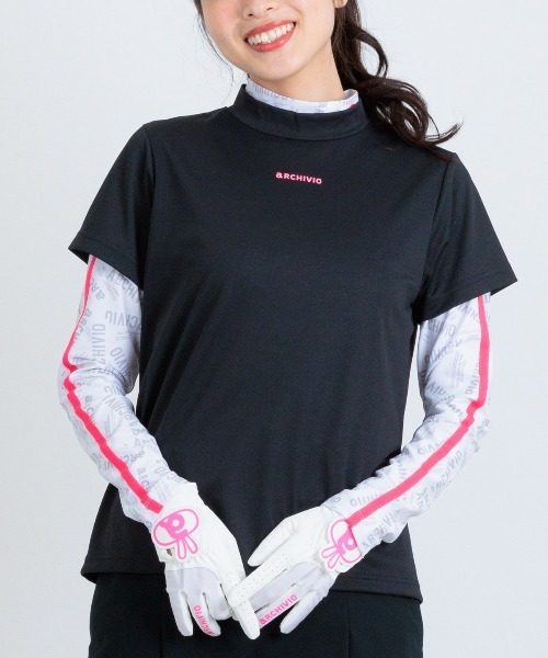 archivio(アルチビオ)の「<LADIES>ネオンラインハイネックプルオーバー(その他トップス・レディース・ホワイト/ホワイト×イエロー/ブラック/ホワイト×ピンク・L/M/S)」の18枚目の写真