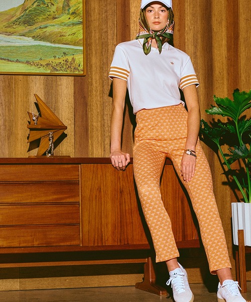 adidas(アディダス)の「オリジナルス スリーストライプス ポロシャツ【adidas Golf/アディダスゴルフ】(ポロシャツ・レディース・ホワイト系その他/ブルー・MEDIUM/X-SMALL/X-LARGE/LARGE/SMALL)」の11枚目の写真