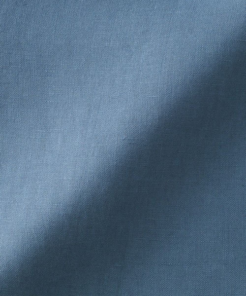 無印良品（ムジルシリョウヒン）の「婦人　リネン　洗いざらしイージーワイドパンツ（その他パンツ・レディース・キナリ/グレー系/チャコールグレー/スモーキーグリーン系/ブラック・XL/L/M/S）」の11枚目の写真