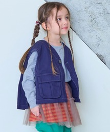 MARKEY'S | ヘリンボンツイルミリタリーベスト(ベスト)