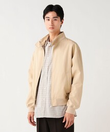 BEAMS HEART | ナイロンコットン ドッグイヤー ブルゾン【ユニセックス】(ブルゾン)