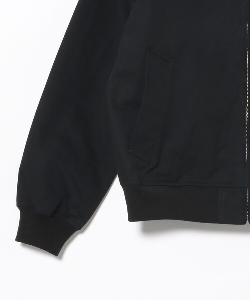 BEAMS HEART（ビームスハート）の「ナイロンコットン ドッグイヤー ブルゾン【ユニセックス】（ブルゾン・メンズ・ブラック/ベージュ・MEDIUM/LARGE/SMALL）」の15枚目の写真