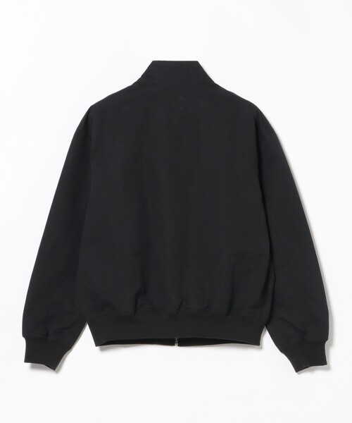 BEAMS HEART（ビームスハート）の「ナイロンコットン ドッグイヤー ブルゾン【ユニセックス】（ブルゾン・メンズ・ブラック/ベージュ・MEDIUM/LARGE/SMALL）」の17枚目の写真