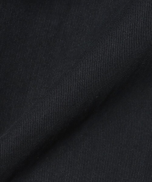 BEAMS HEART（ビームスハート）の「ナイロンコットン ドッグイヤー ブルゾン【ユニセックス】（ブルゾン・メンズ・ブラック/ベージュ・MEDIUM/LARGE/SMALL）」の18枚目の写真