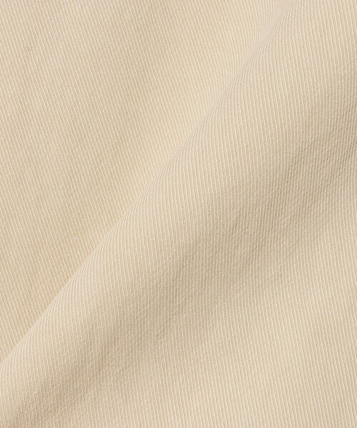 BEAMS HEART（ビームスハート）の「ナイロンコットン ドッグイヤー ブルゾン【ユニセックス】（ブルゾン・メンズ・ブラック/ベージュ・MEDIUM/LARGE/SMALL）」の22枚目の写真