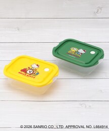 one'sterrace（ワンズテラス）の「ハローキティ シールボックスM 2P レトロ 500ml（キッチンツール）」
