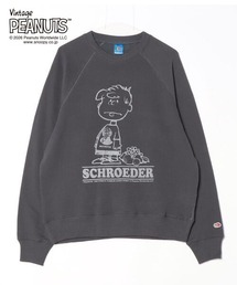 FRUIT CAKE（フルーツケイク）の「【FRUIT OF THE LOOM/フルーツオブザルーム】＜FRUIT OF THE LOOM x PEANUTS＞ 甘編み裏毛スウェット2（スウェット）」