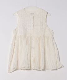 nino（ニノ）の「シアーフリル　大人ジレ（その他トップス）」