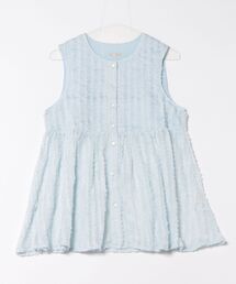 nino（ニノ）の「シアーフリル　大人ジレ（その他トップス）」