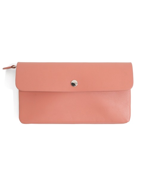 STANDARD SUPPLY（スタンダードサプライ）の「スタンダードサプライ / PAL パル / LONG FLAP WALLET ロングフラップウォレット 長財布 本革（財布・レディース・グレー/ダークグリーン/カーキ/マスタード/ダークブラウン/コーラルピンク・FREE）」の6枚目の写真