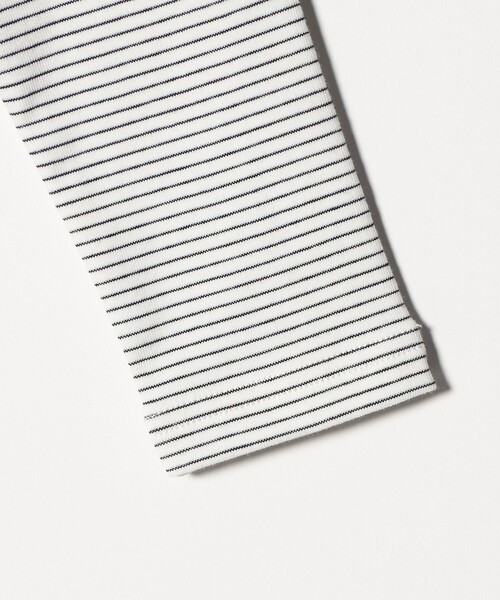 green label relaxing（グリーンレーベルリラクシング）の「ボーダーTシャツ＋キャミソール セット / キッズ 100cm-130cm（Tシャツ/カットソー・キッズ・イエロー/パープル/オフホワイト・120cm/100cm/110cm/130cm）」の8枚目の写真