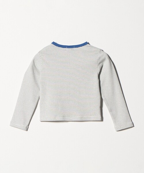 green label relaxing（グリーンレーベルリラクシング）の「ボーダーTシャツ＋キャミソール セット / キッズ 100cm-130cm（Tシャツ/カットソー・キッズ・イエロー/パープル/オフホワイト・120cm/100cm/110cm/130cm）」の13枚目の写真