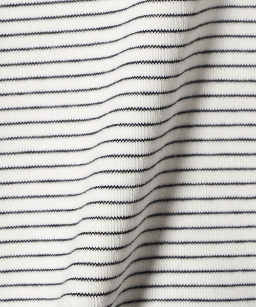 green label relaxing（グリーンレーベルリラクシング）の「ボーダーTシャツ＋キャミソール セット / キッズ 100cm-130cm（Tシャツ/カットソー・キッズ・イエロー/パープル/オフホワイト・120cm/100cm/110cm/130cm）」の14枚目の写真