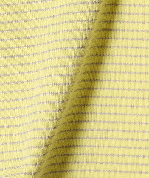 green label relaxing（グリーンレーベルリラクシング）の「ボーダーTシャツ＋キャミソール セット / キッズ 100cm-130cm（Tシャツ/カットソー・キッズ・イエロー/パープル/オフホワイト・120cm/100cm/110cm/130cm）」の19枚目の写真