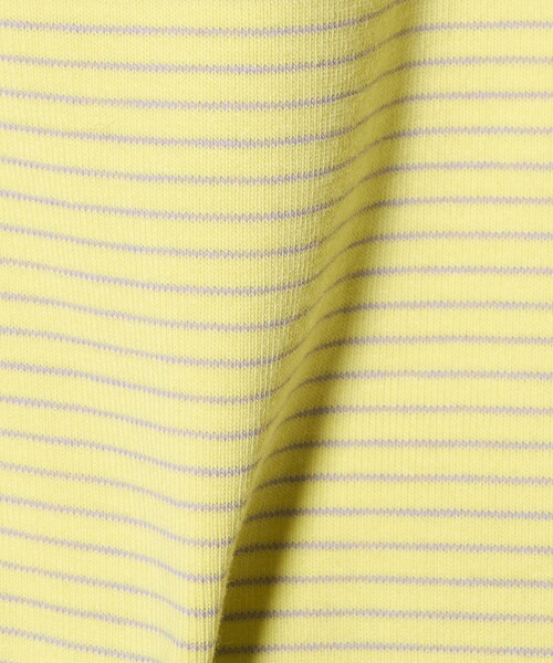 green label relaxing（グリーンレーベルリラクシング）の「ボーダーTシャツ＋キャミソール セット / キッズ 100cm-130cm（Tシャツ/カットソー・キッズ・イエロー/パープル/オフホワイト・120cm/100cm/110cm/130cm）」の21枚目の写真