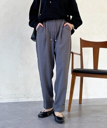 un dix cors | ドロストテーパードパンツ(その他パンツ)