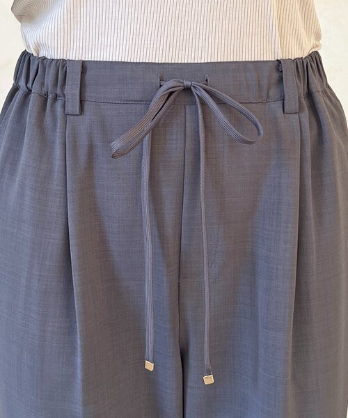 un dix cors（アンディコール）の「ドロストテーパードパンツ（その他パンツ・レディース・ライトグレー/グレー/ブラック・FREE）」の13枚目の写真