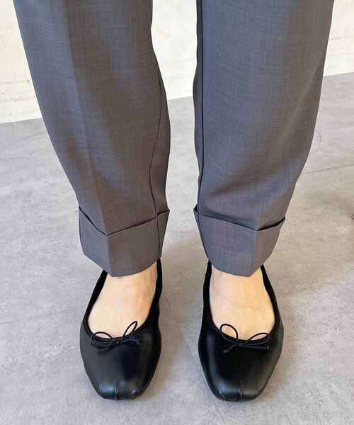 un dix cors（アンディコール）の「ドロストテーパードパンツ（その他パンツ・レディース・ライトグレー/グレー/ブラック・FREE）」の14枚目の写真