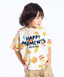 BIT'Z | 楽しいテーマパーク柄Tシャツ(Tシャツ/カットソー)