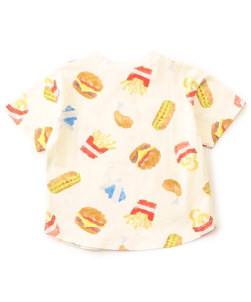 BIT'Z（ビッツ）の「楽しいテーマパーク柄Tシャツ（Tシャツ/カットソー・キッズ・ミント/アイボリー・120/110/100/95/90/80）」の7枚目の写真