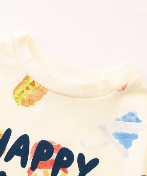 BIT'Z（ビッツ）の「楽しいテーマパーク柄Tシャツ（Tシャツ/カットソー・キッズ・ミント/アイボリー・120/110/100/95/90/80）」の9枚目の写真