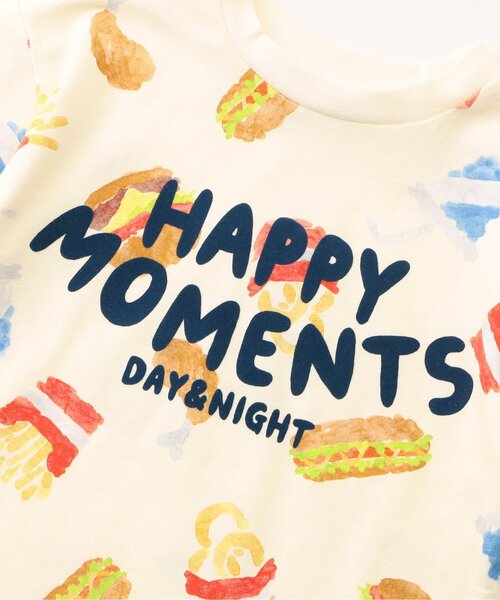 BIT'Z（ビッツ）の「楽しいテーマパーク柄Tシャツ（Tシャツ/カットソー・キッズ・ミント/アイボリー・120/110/100/95/90/80）」の10枚目の写真