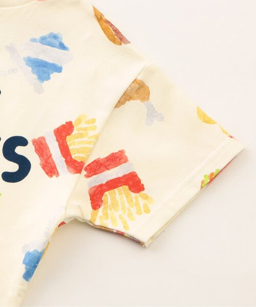 BIT'Z（ビッツ）の「楽しいテーマパーク柄Tシャツ（Tシャツ/カットソー・キッズ・ミント/アイボリー・120/110/100/95/90/80）」の11枚目の写真