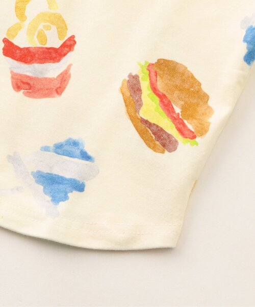 BIT'Z（ビッツ）の「楽しいテーマパーク柄Tシャツ（Tシャツ/カットソー・キッズ・ミント/アイボリー・120/110/100/95/90/80）」の12枚目の写真