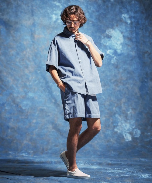 シャツ/ブラウス(長袖/七分) juemi short chiffon shirt 楽天市場】MidiUmi ミディウミ コットン フリル 長袖シャツ “frill