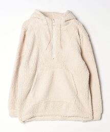 【T16】【CABIN FEVER by RAMATEX】SHERPA BAJA PULLOVER HOODIE ER1934