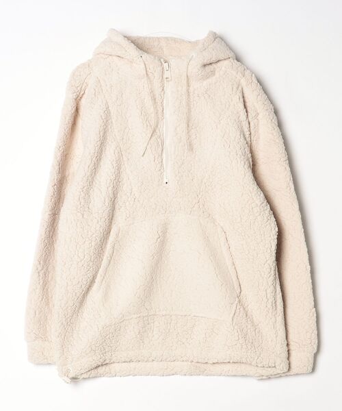 INNOCENT(イノセント)の「【T16】【CABIN FEVER by RAMATEX】SHERPA BAJA PULLOVER HOODIE ER1934(パーカー・メンズ・ブルー/ナチュラル/グリーン・MEDIUM/LARGE/SMALL)」の2枚目の写真
