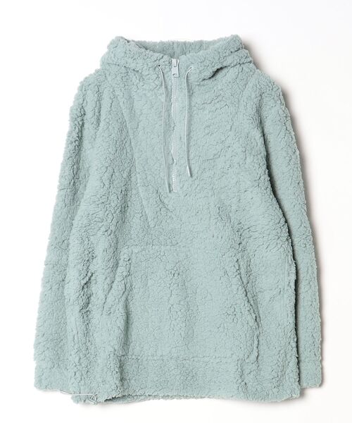 INNOCENT(イノセント)の「【T16】【CABIN FEVER by RAMATEX】SHERPA BAJA PULLOVER HOODIE ER1934(パーカー・メンズ・ブルー/ナチュラル/グリーン・MEDIUM/LARGE/SMALL)」の3枚目の写真