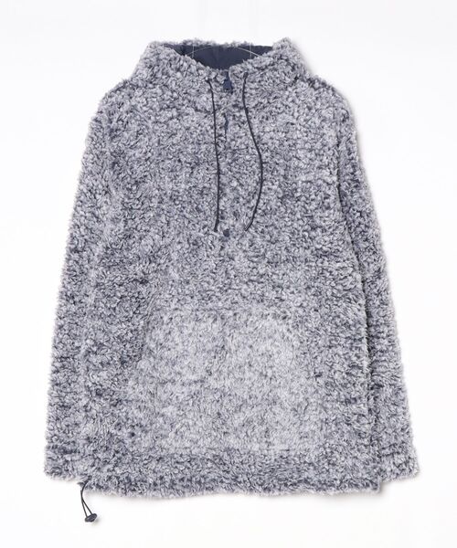 INNOCENT(イノセント)の「【T16】【CABIN FEVER by RAMATEX】SHERPA BAJA PULLOVER HOODIE ER1934(パーカー・メンズ・ブルー/ナチュラル/グリーン・MEDIUM/LARGE/SMALL)」の4枚目の写真