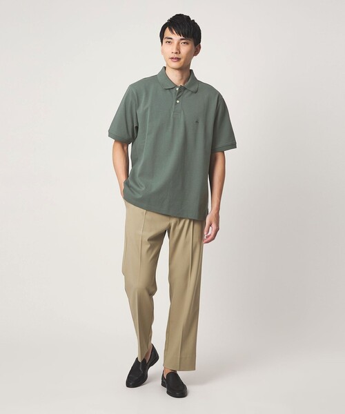 別注】＜Brooks Brothers＞GLR カノコ ポロシャツ（ポロシャツ