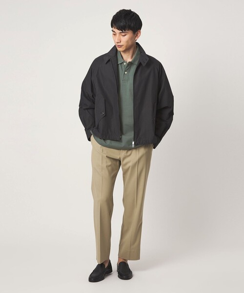 BROOKS BROTHERS(ブルックスブラザーズ)の「【別注】<Brooks Brothers>GLR カノコ ポロシャツ(ポロシャツ・メンズ・オリーブ/ブラック・L/M/S)」の7枚目の写真