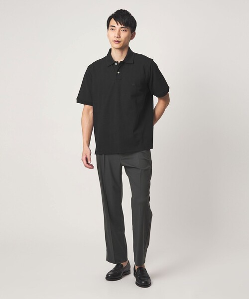 BROOKS BROTHERS(ブルックスブラザーズ)の「【別注】<Brooks Brothers>GLR カノコ ポロシャツ(ポロシャツ・メンズ・オリーブ/ブラック・L/M/S)」の10枚目の写真