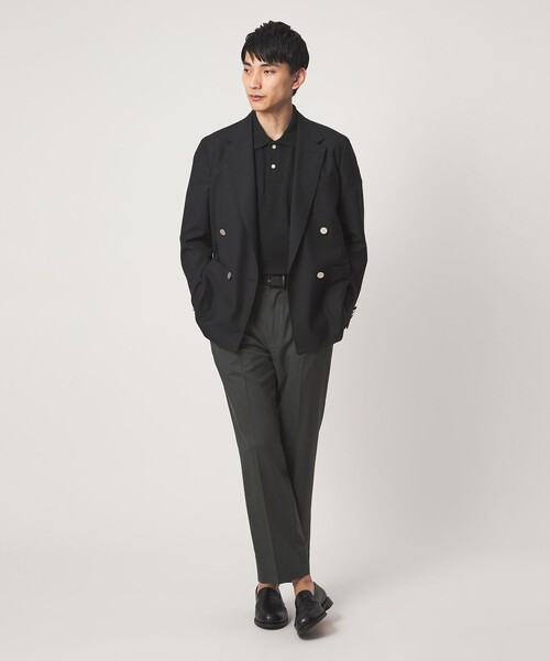 BROOKS BROTHERS(ブルックスブラザーズ)の「【別注】<Brooks Brothers>GLR カノコ ポロシャツ(ポロシャツ・メンズ・オリーブ/ブラック・L/M/S)」の12枚目の写真