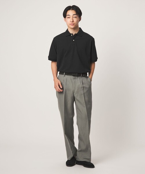 BROOKS BROTHERS(ブルックスブラザーズ)の「【別注】<Brooks Brothers>GLR カノコ ポロシャツ(ポロシャツ・メンズ・オリーブ/ブラック・L/M/S)」の14枚目の写真