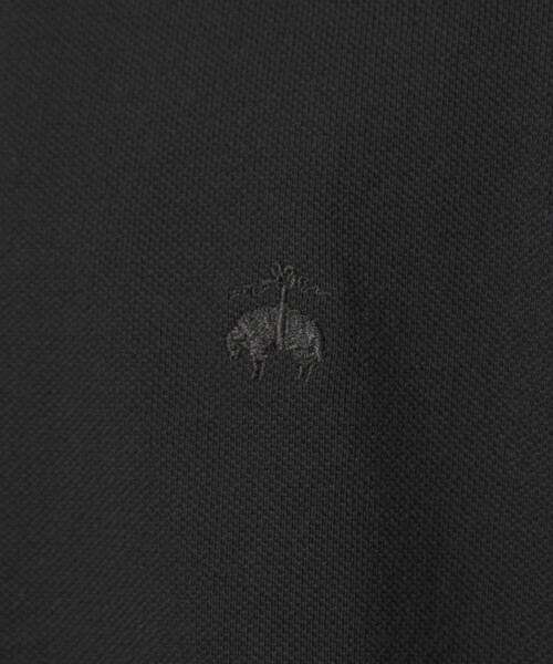BROOKS BROTHERS(ブルックスブラザーズ)の「【別注】<Brooks Brothers>GLR カノコ ポロシャツ(ポロシャツ・メンズ・オリーブ/ブラック・L/M/S)」の21枚目の写真