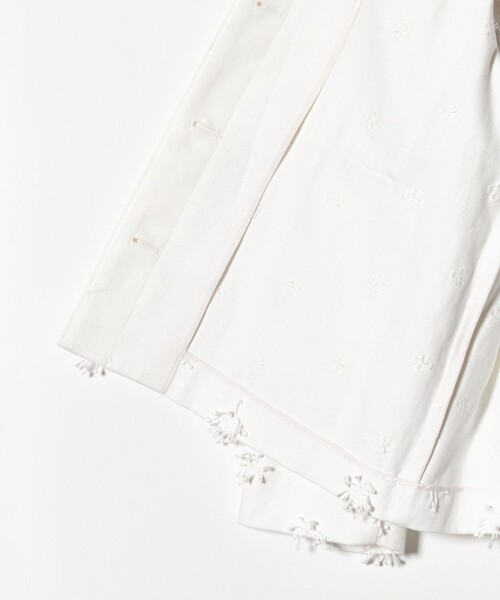 BEAUTY&YOUTH UNITED ARROWS（ビューティーアンドユースユナイテッドアローズ）の「コットン エンブロイダリー ジャケット（その他アウター・レディース・ホワイト/ブラック・M/S）」の16枚目の写真