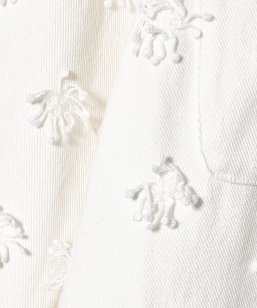 BEAUTY&YOUTH UNITED ARROWS（ビューティーアンドユースユナイテッドアローズ）の「コットン エンブロイダリー ジャケット（その他アウター・レディース・ホワイト/ブラック・M/S）」の17枚目の写真