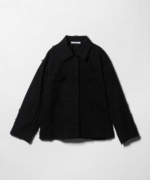 BEAUTY&YOUTH UNITED ARROWS（ビューティーアンドユースユナイテッドアローズ）の「コットン エンブロイダリー ジャケット（その他アウター・レディース・ホワイト/ブラック・M/S）」の18枚目の写真