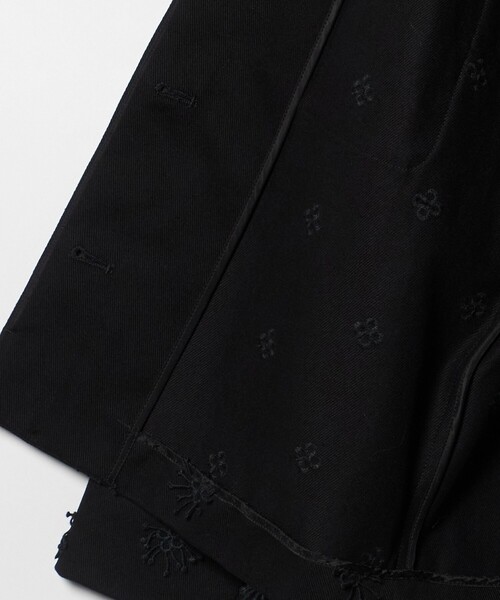 BEAUTY&YOUTH UNITED ARROWS（ビューティーアンドユースユナイテッドアローズ）の「コットン エンブロイダリー ジャケット（その他アウター・レディース・ホワイト/ブラック・M/S）」の20枚目の写真