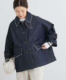 IENA | 《追加》MACKINTOSH/マッキントッシュ HUMBIE DNM JK STUD MB L261ND1003BALTS(デニムジャケット)