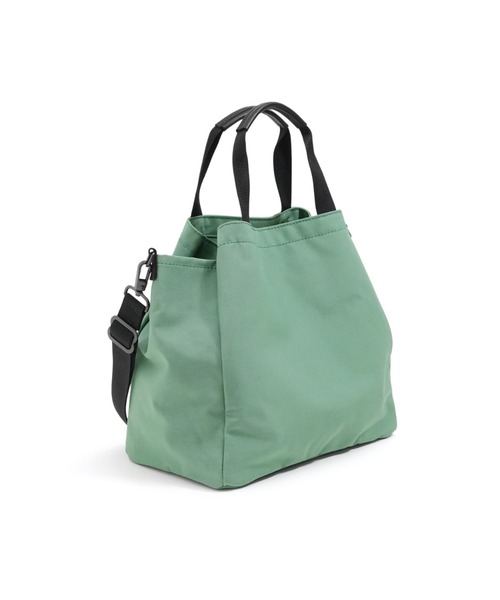 STANDARD SUPPLY（スタンダードサプライ）の「スタンダードサプライ / SIMPLICITY 26SS LIMITED COLORシンプリシティ26春夏 限定カラー / 2WAY FOLD TOTE ツーウェイフォールドトート（トートバッグ・レディース・ミント・FREE）」の8枚目の写真