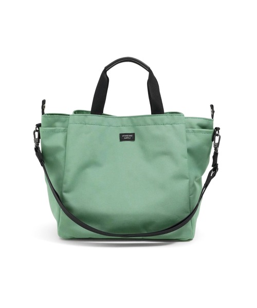 STANDARD SUPPLY（スタンダードサプライ）の「スタンダードサプライ / SIMPLICITY 26SS LIMITED COLORシンプリシティ26春夏 限定カラー / 2WAY FOLD TOTE ツーウェイフォールドトート（トートバッグ・レディース・ミント・FREE）」の7枚目の写真