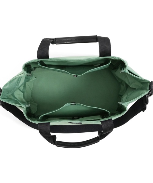 STANDARD SUPPLY（スタンダードサプライ）の「スタンダードサプライ / SIMPLICITY 26SS LIMITED COLORシンプリシティ26春夏 限定カラー / 2WAY FOLD TOTE ツーウェイフォールドトート（トートバッグ・レディース・ミント・FREE）」の6枚目の写真