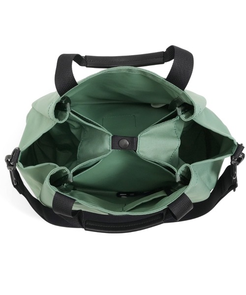 STANDARD SUPPLY（スタンダードサプライ）の「スタンダードサプライ / SIMPLICITY 26SS LIMITED COLORシンプリシティ26春夏 限定カラー / 2WAY FOLD TOTE ツーウェイフォールドトート（トートバッグ・レディース・ミント・FREE）」の5枚目の写真